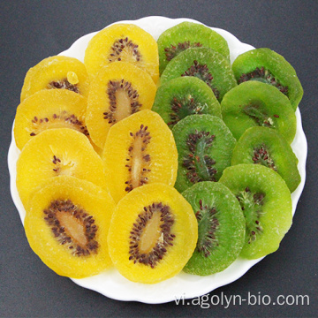 100% tự nhiên hương vị tốt giòn quả kiwi sấy khô